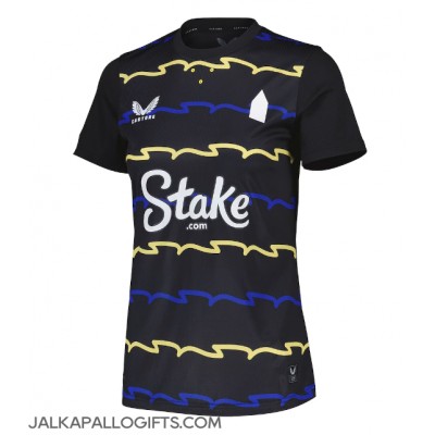 Everton Jack Grealish #18 Kolmaspaita Naiset 2025-26 Lyhythihainen Everton Jack Grealish #18 Kolmaspaita Naiset 2025-26 Lyhythihainen